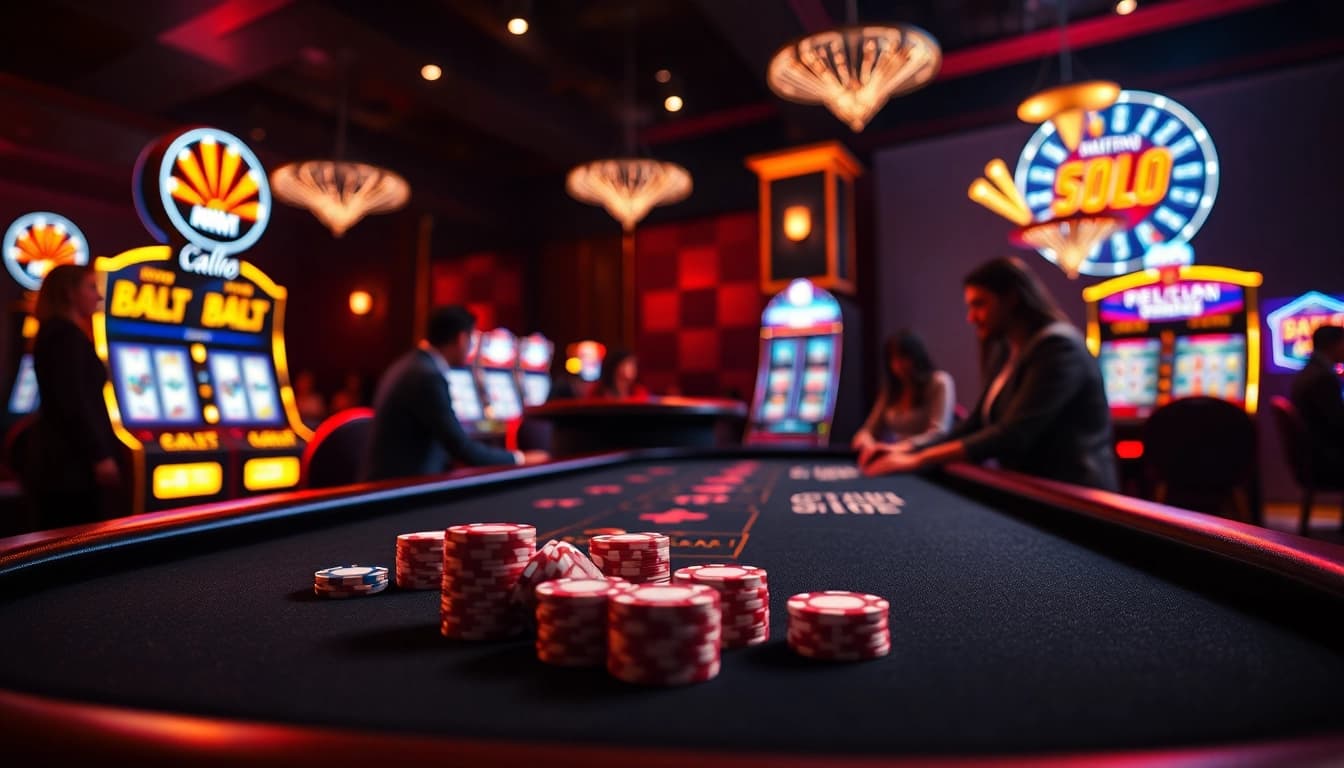 Experience the thrill of betting at https://bj88daga.dev/ with live galo matches and vibrant casino tables.