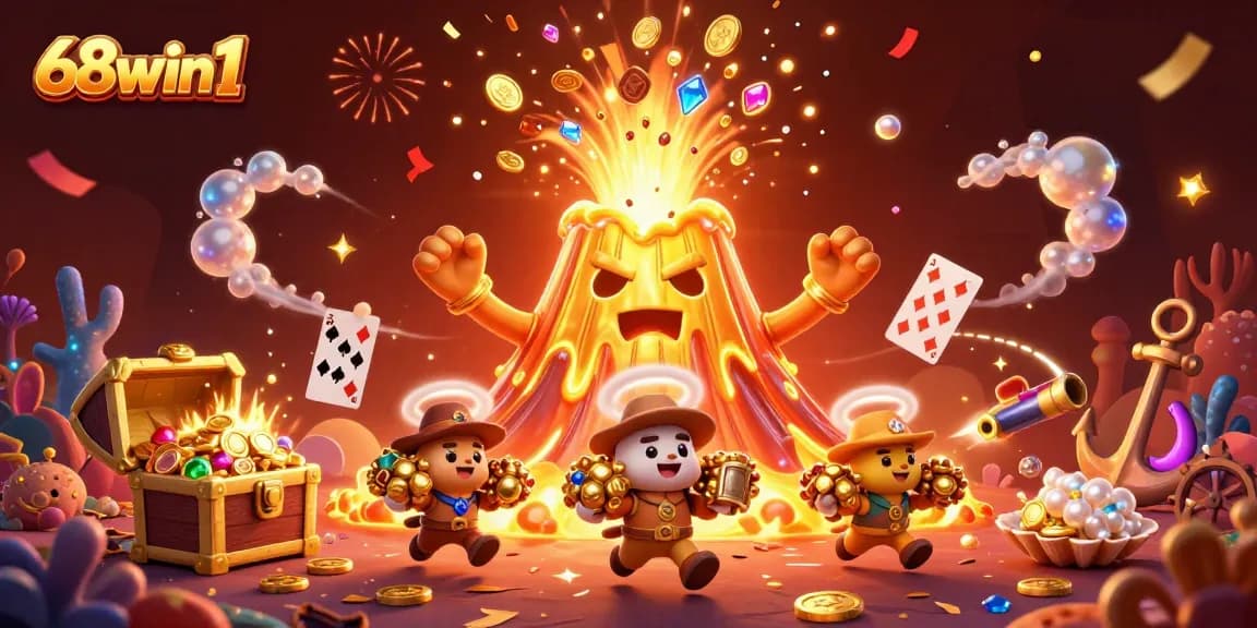 Engage in thrilling adventures at 68win1 with treasure and dynamic casino gaming elements.