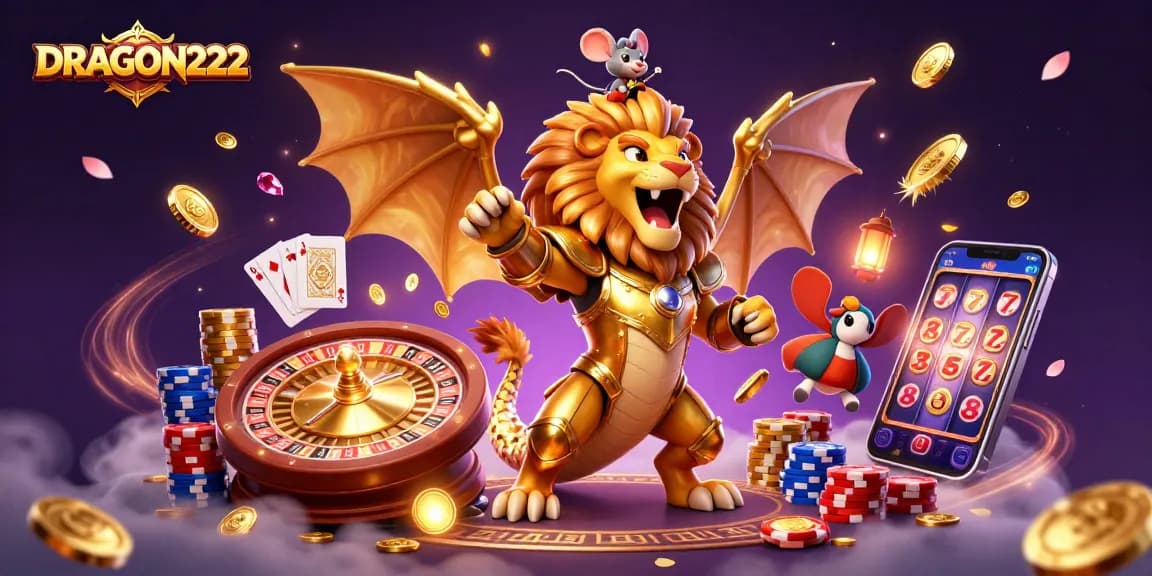 Spin and win with exciting games at DRAGON222 featuring vibrant graphics and thrilling action.