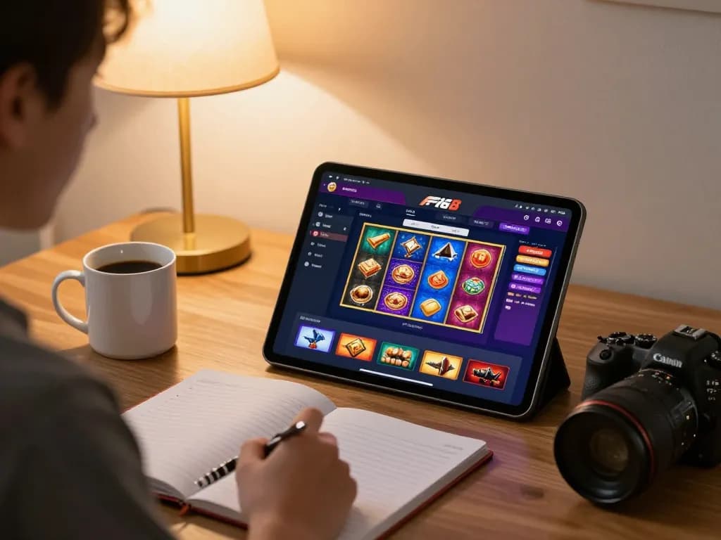 Engaging online gambling session at F168 showcasing mobile casino gameplay and strategic planning.