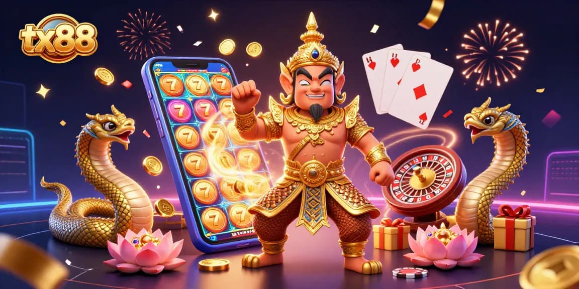 Engage with tx88's vibrant casino world where excitement meets adventure in immersive gaming.