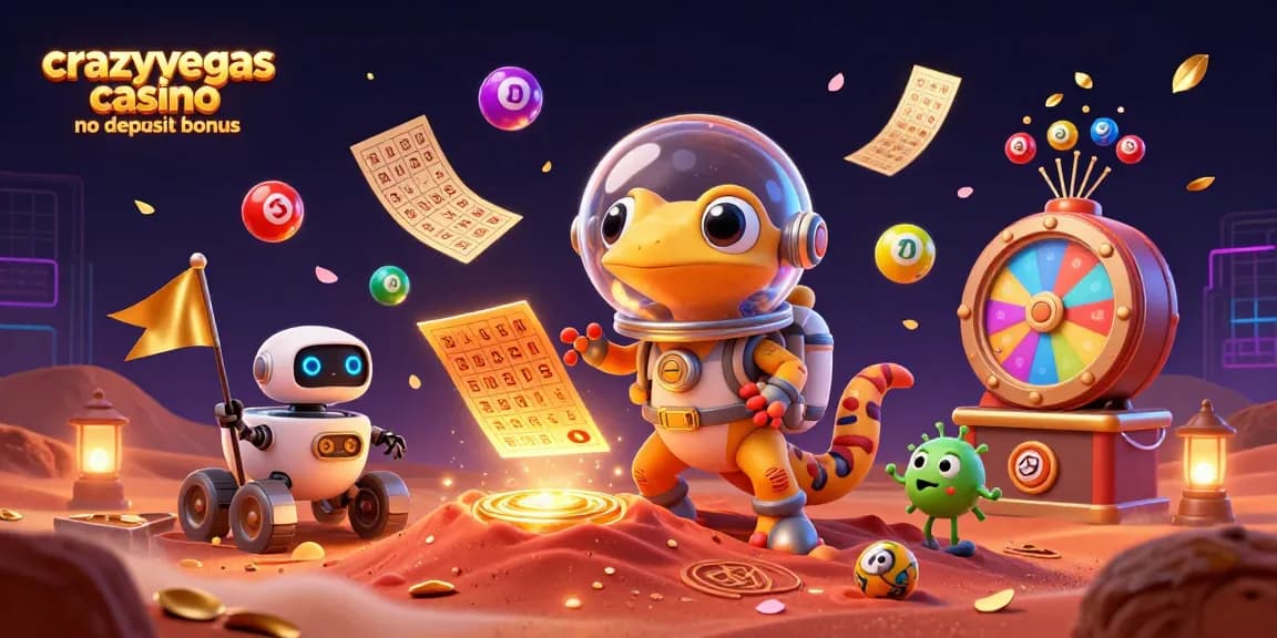 Play and win with the crazyvegas casino no deposit bonus for a golden casino adventure!