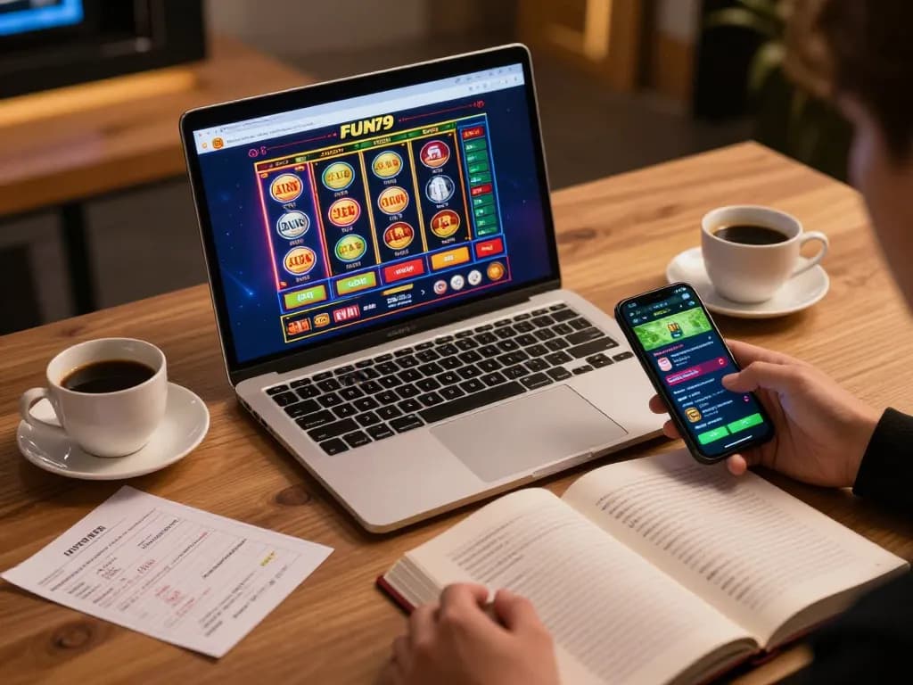 Engaging online gameplay experience at FUN79 casino featuring vibrant interface and strategic betting.
