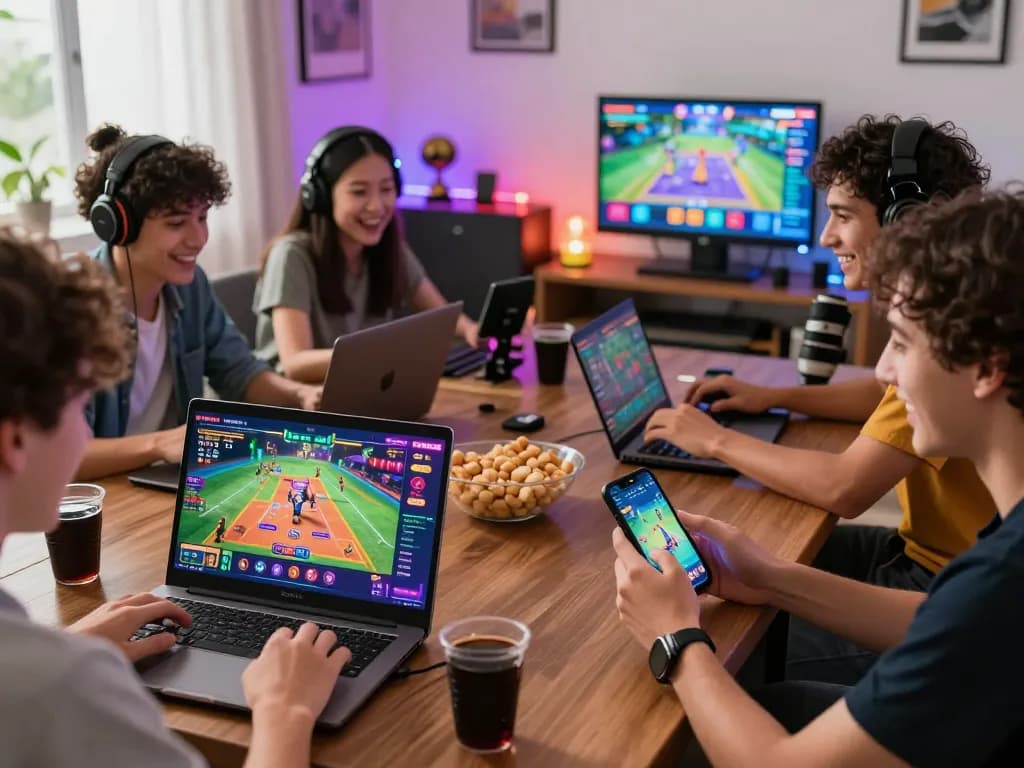 Exciting online gaming environment at https://luck8g.net with players enjoying diverse games.