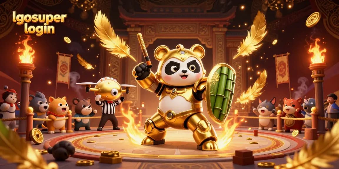 Engage in thrilling gameplay with lgosuper login showcasing a dynamic 3D casino scene filled with excitement.