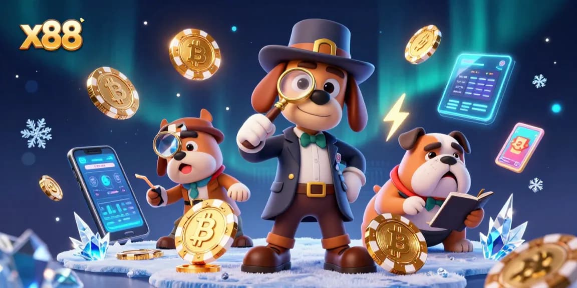 Play thrilling games at x88 with exciting poker chip clues and crypto elements!