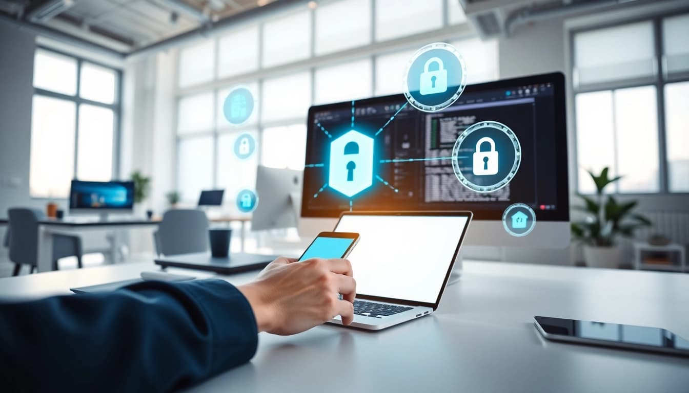 快连下载 enables seamless internet connectivity across devices in a modern tech environment.