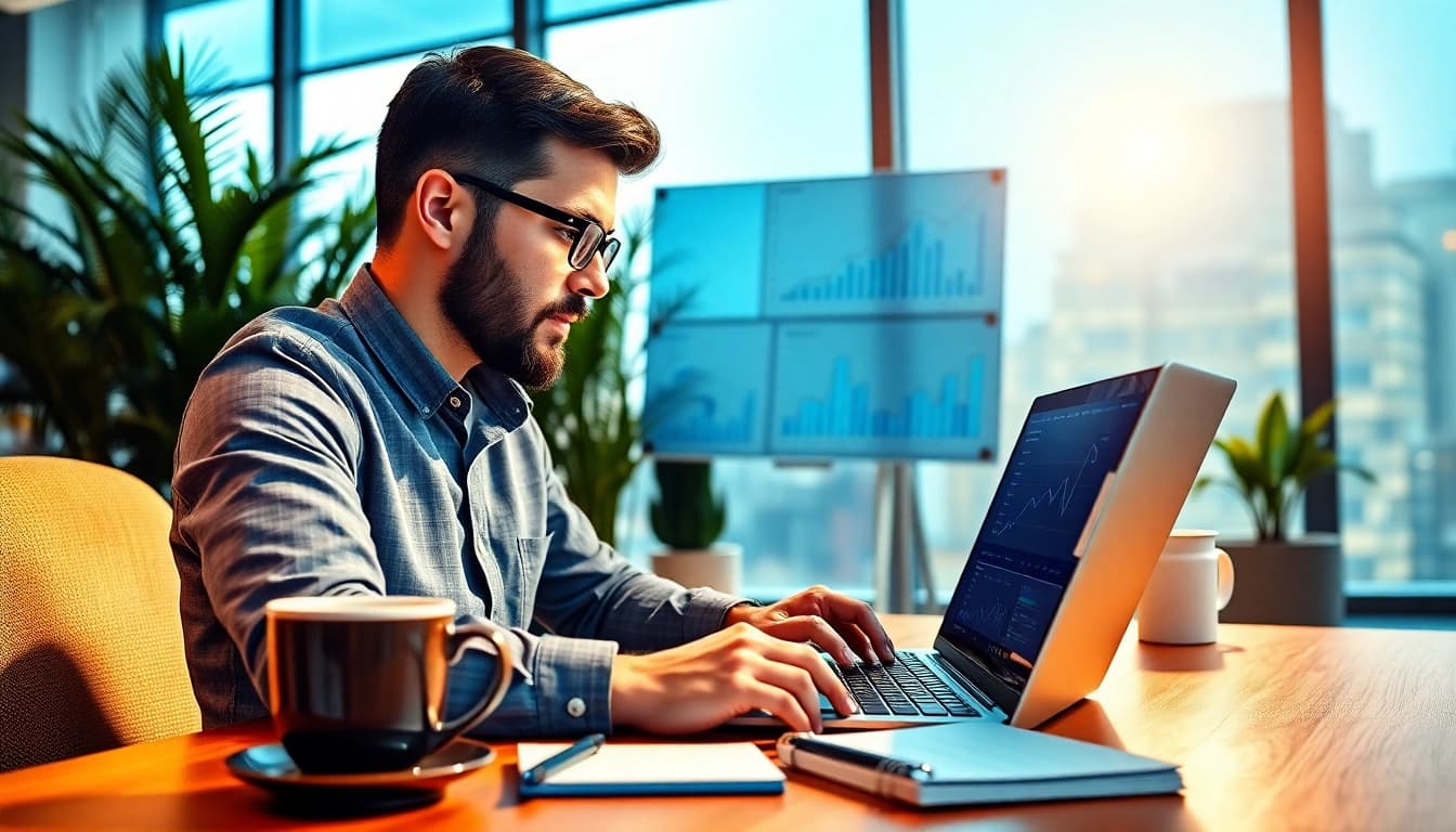 Analyze Content Gap Analysis results with metrics and graphs in a modern workspace.