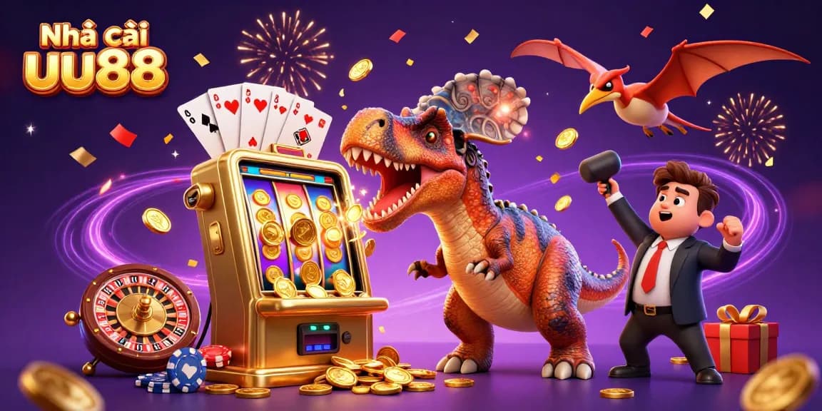 Experience exciting jackpots at Nhà cái uu88 with colorful slot games and thrilling casino action.