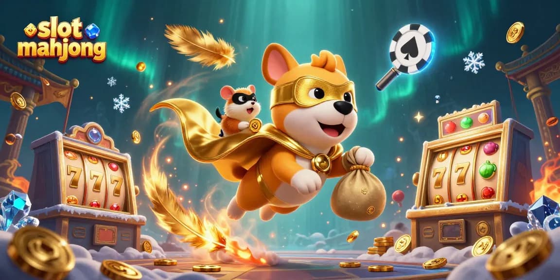 Engage with slot mahjong featuring vibrant characters and dynamic casino elements, unlocking big wins.