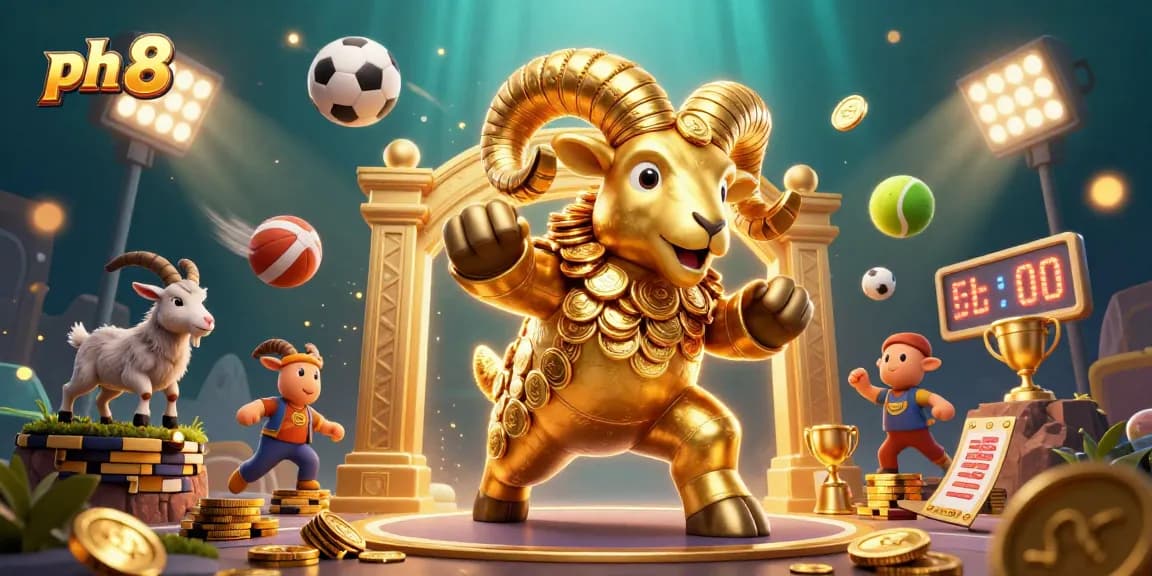 Engage in thrilling bets at ph 8 with dynamic sports action and iconic gaming symbols.