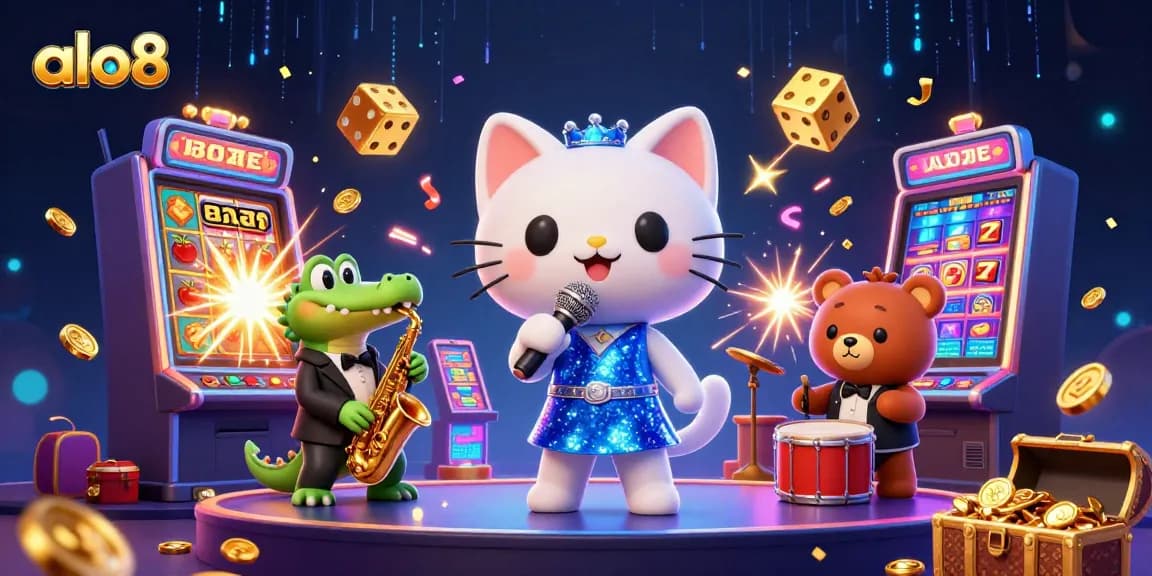Experience the fun at alo8 with a dazzling online casino adventure featuring vibrant characters and thrilling games.