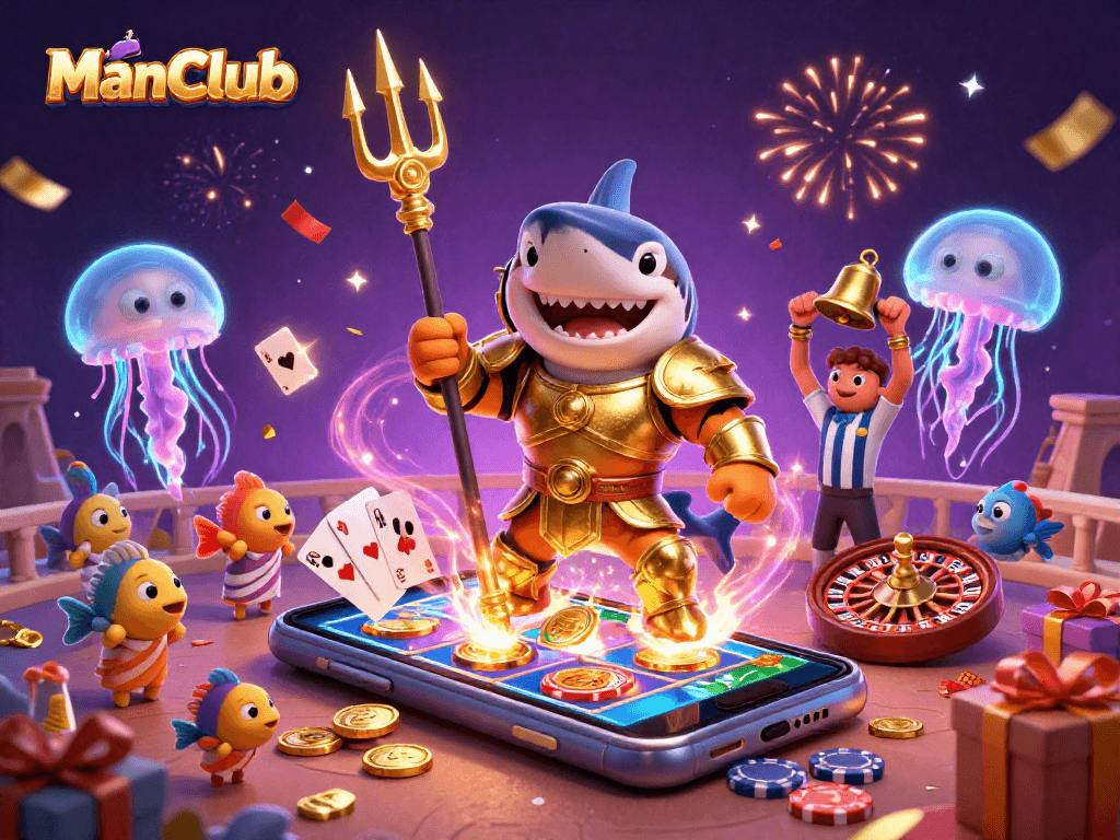 Join ManClub to experience thrilling wins with exciting slot games and dynamic casino action.