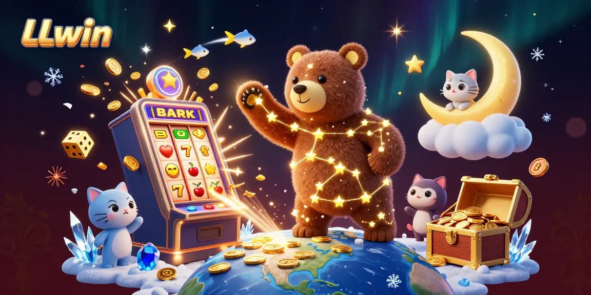 Play exciting games at LLwin with captivating visuals, vibrant colors, and rich casino elements.