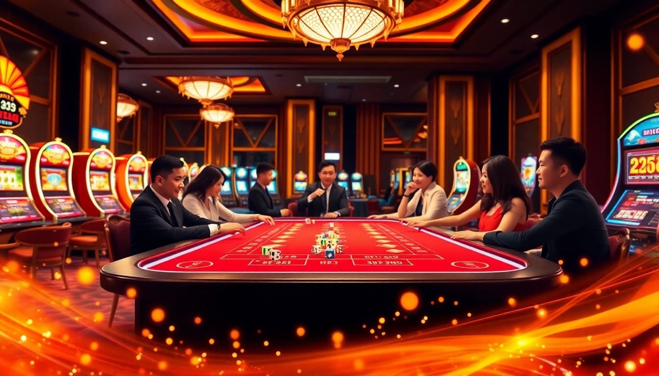 The dynamic gaming experience of tài xỉu md5 featuring transparent gameplay with vibrant dice.