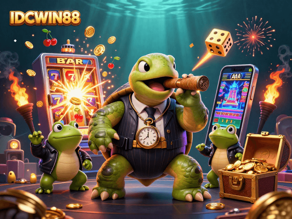 Win big today at IDCWIN88 with our thrilling slots and vibrant casino games!