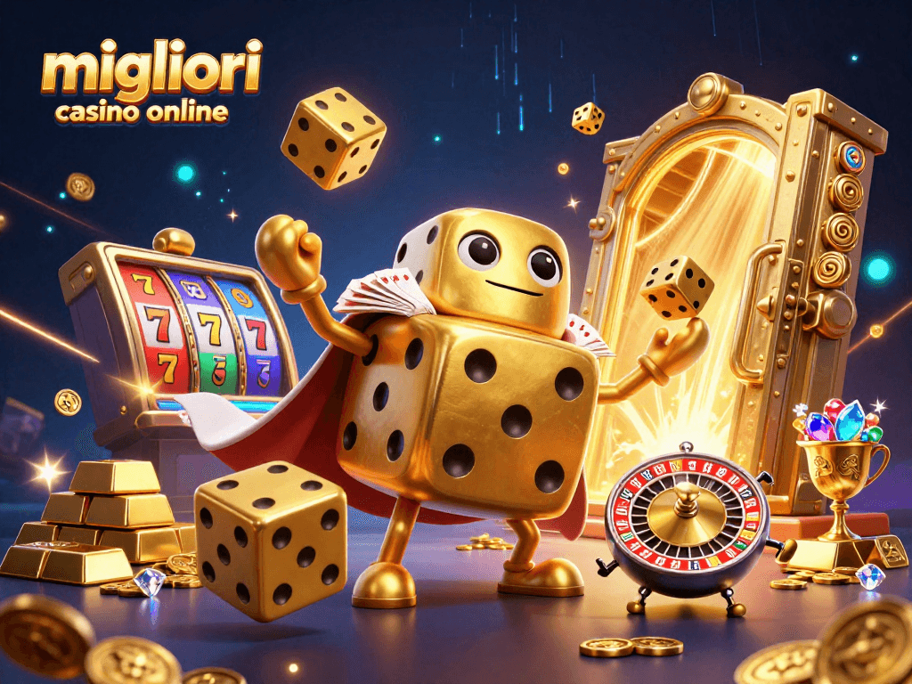 I migliori casino online offrono un'esperienza di gioco straordinaria con slot e giochi da tavolo coinvolgenti.