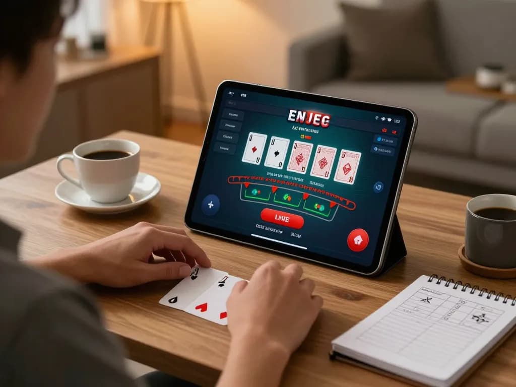 J188 enables players to enjoy engaging online blackjack games with live dealer in a cozy setting.