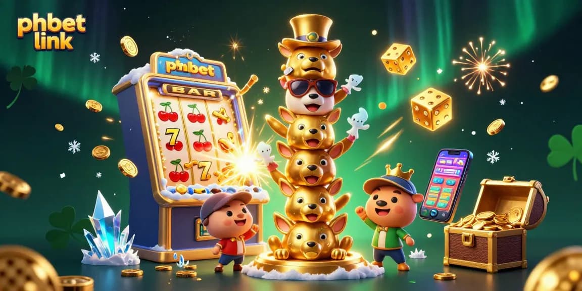 Experience thrilling gaming at phbet link with vibrant 3D casino visuals and captivating elements.
