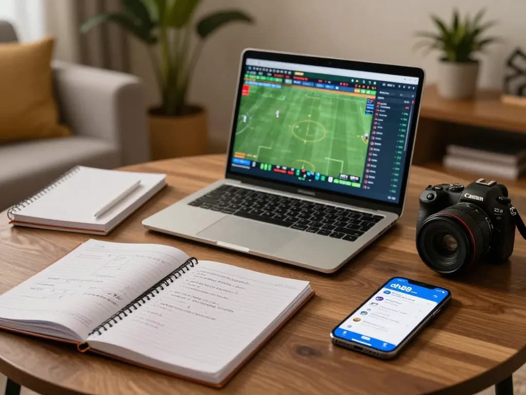 Engaged user placing bets on dh88 com through laptop with vibrant sports odds display