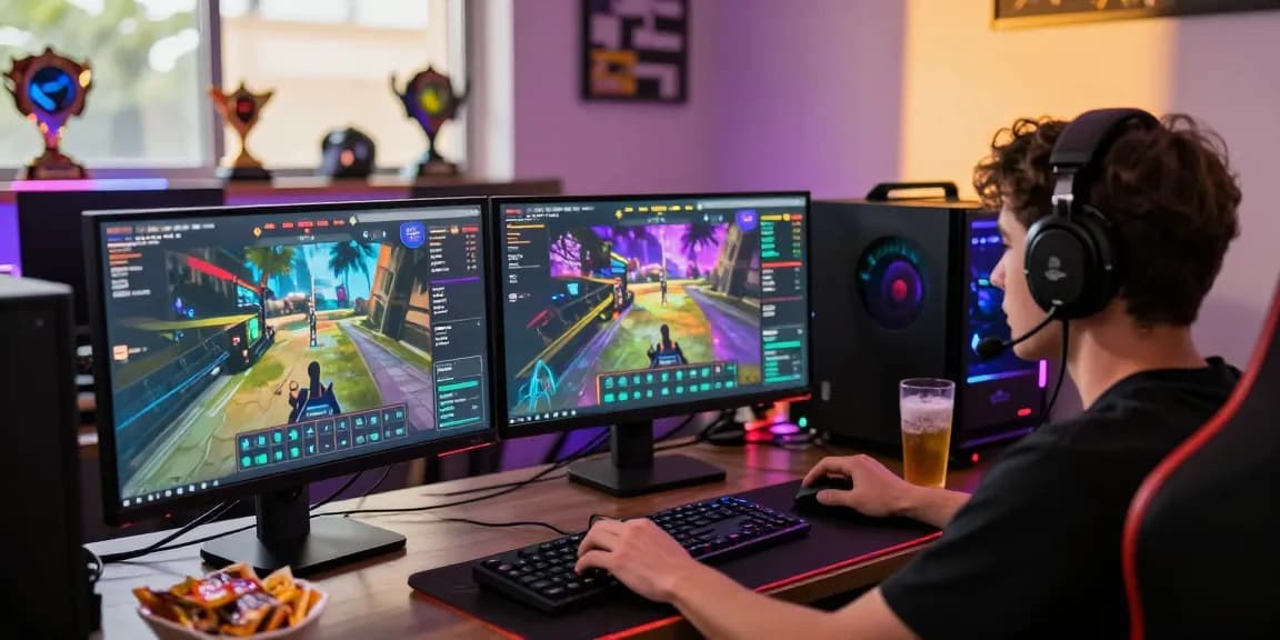 Player enjoying an immersive gaming experience at HAYWIN with vibrant visuals and interactive features.