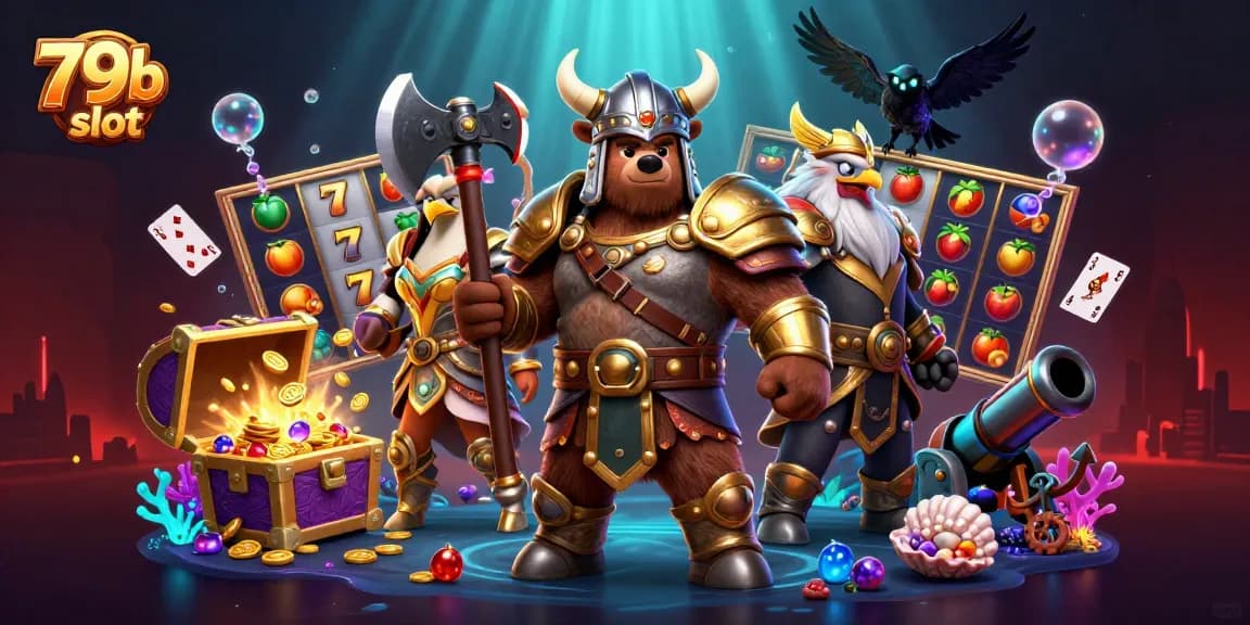 Explore jogadas emocionantes na plataforma 79b slot com máquinas de caça-níqueis vibrantes e aventuras emocionantes.