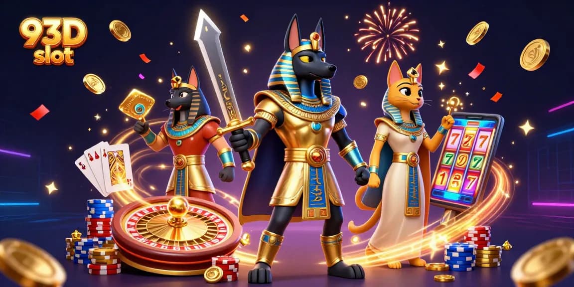 Jogue 93D slot e ganhe prêmios incríveis com caça-níqueis repletos de diversão e ação.