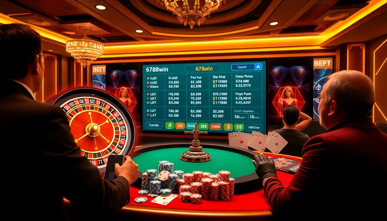 Experience the thrill of 678win with vibrant casino games and exciting betting options.