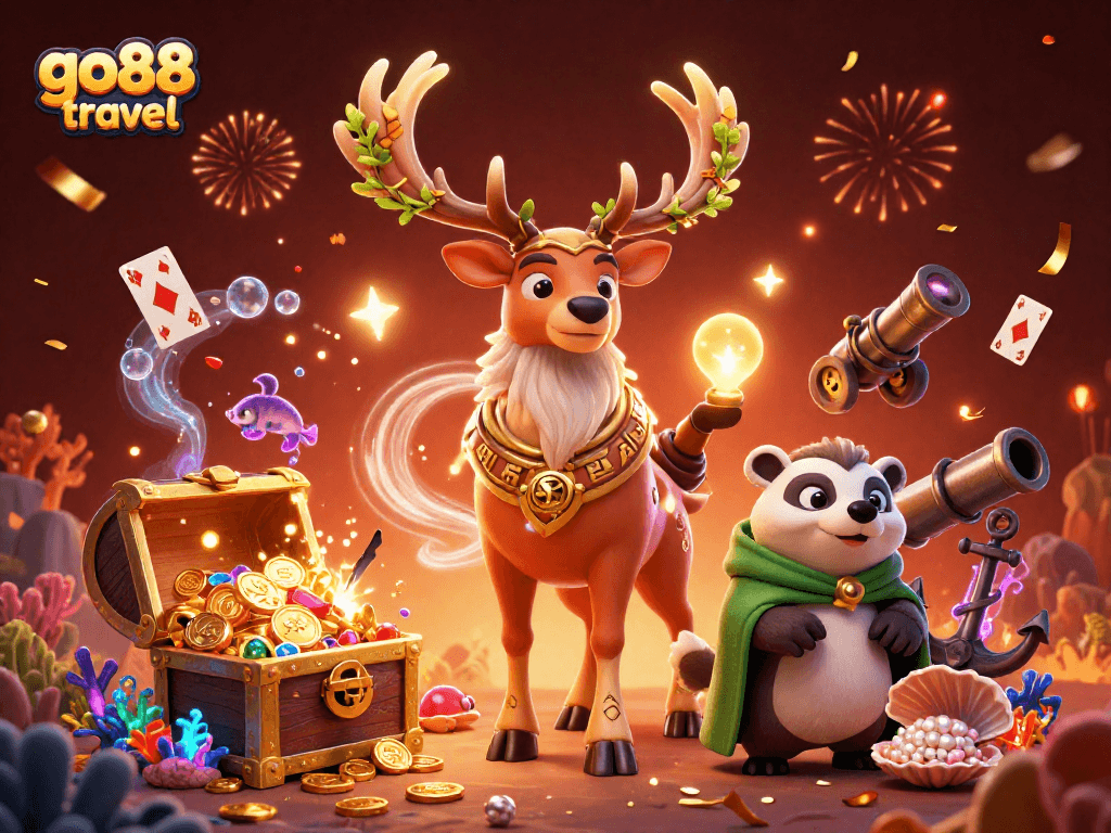 Khám phá không gian giải trí tại go88 travel với hiện tượng kỳ diệu của thế giới casino.