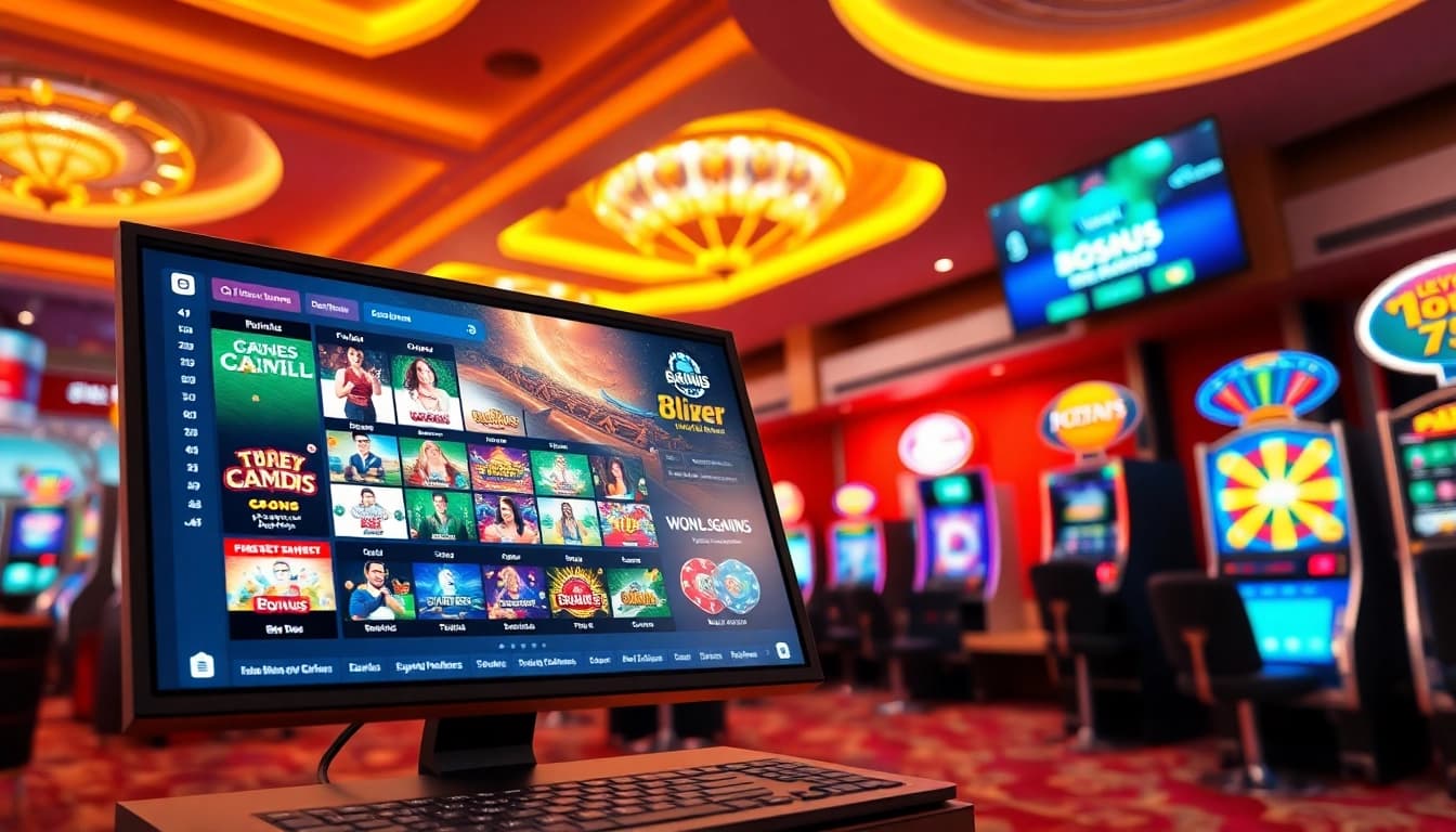 MMOO online betting platform showcasing interactive casino games and promotions in a vibrant setting.