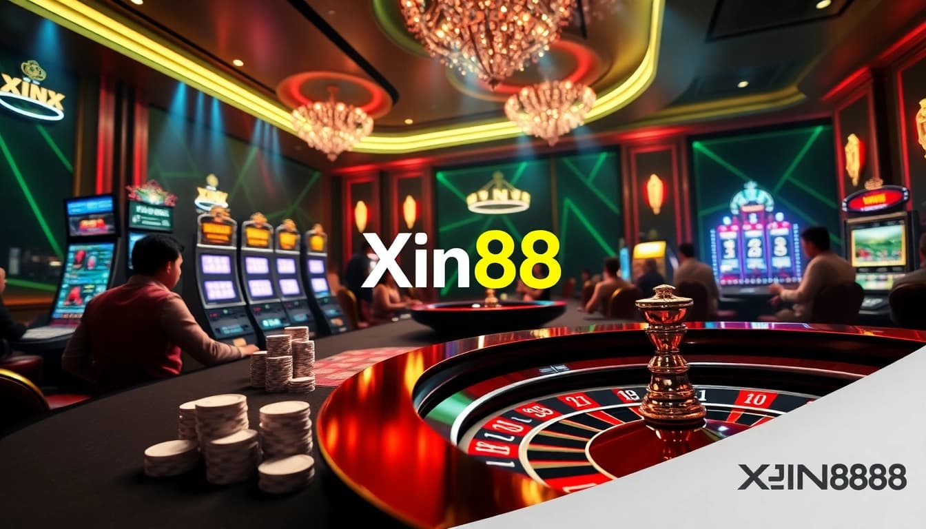 Active players enjoy high stakes and immersive experiences at Xin88 online casino.