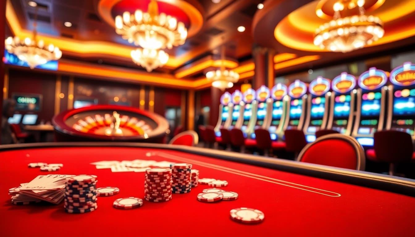 Experience the thrill at our Transmission Repair Center with an exciting casino vibe.