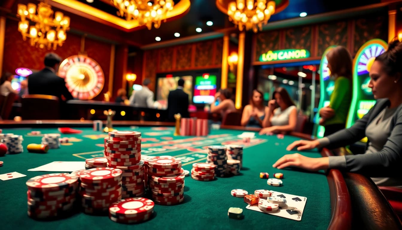 Experience the excitement of CM88 with engaging casino games and a lively atmosphere.