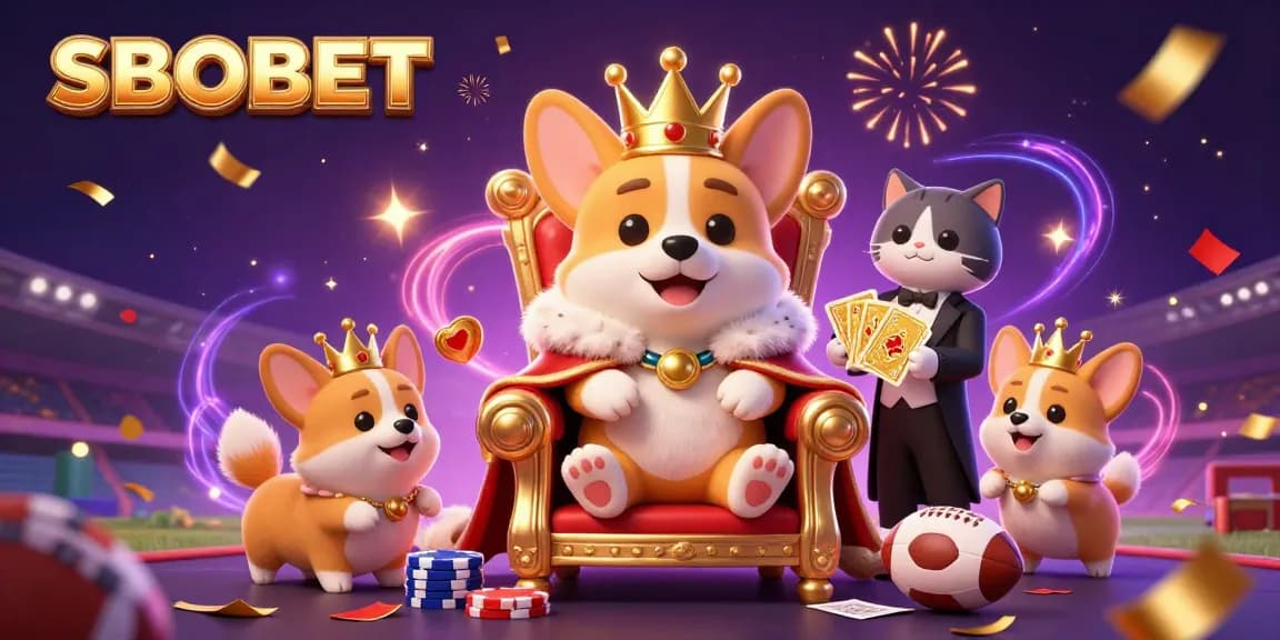 SBOBET menawarkan taruhan sepak bola dengan odds tinggi dan desain modern yang menarik perhatian.