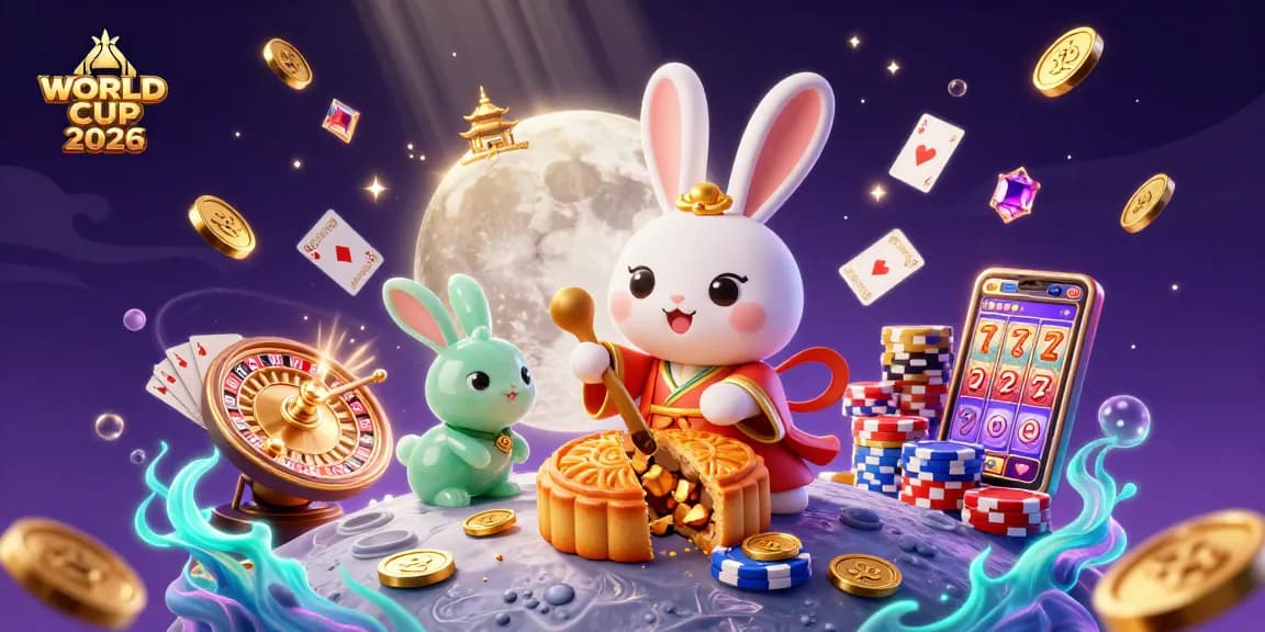 Experience the thrill of WORLD CUP 2026 casino games with vibrant illustrations of winnings and excitement.