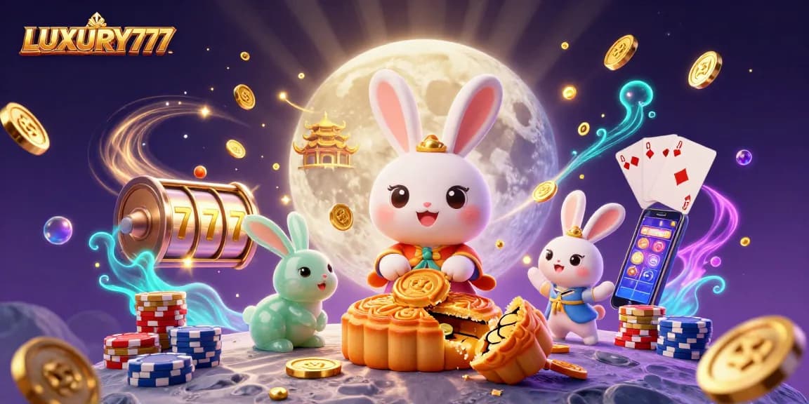 Menggali pengalaman bermain LUXURY777 dengan chip poker bersinar dan desain permainan slot yang menarik.