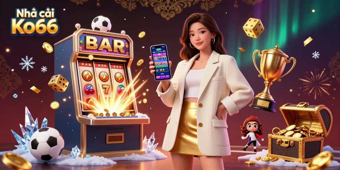 Experience thrilling action at Nhà cái Ko66 with engaging games and lucrative jackpots.