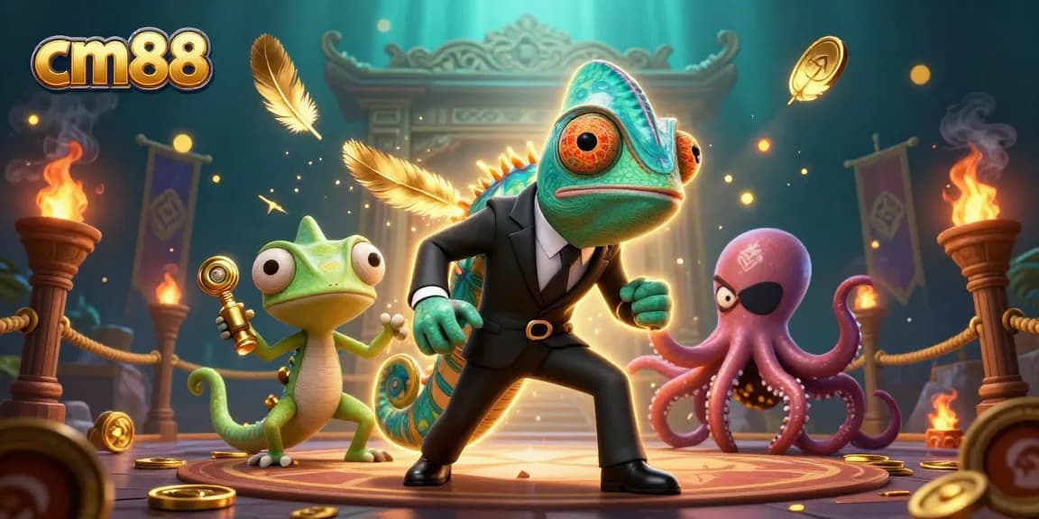 Experience thrilling gaming at cm88 with dynamic characters and rich casino elements