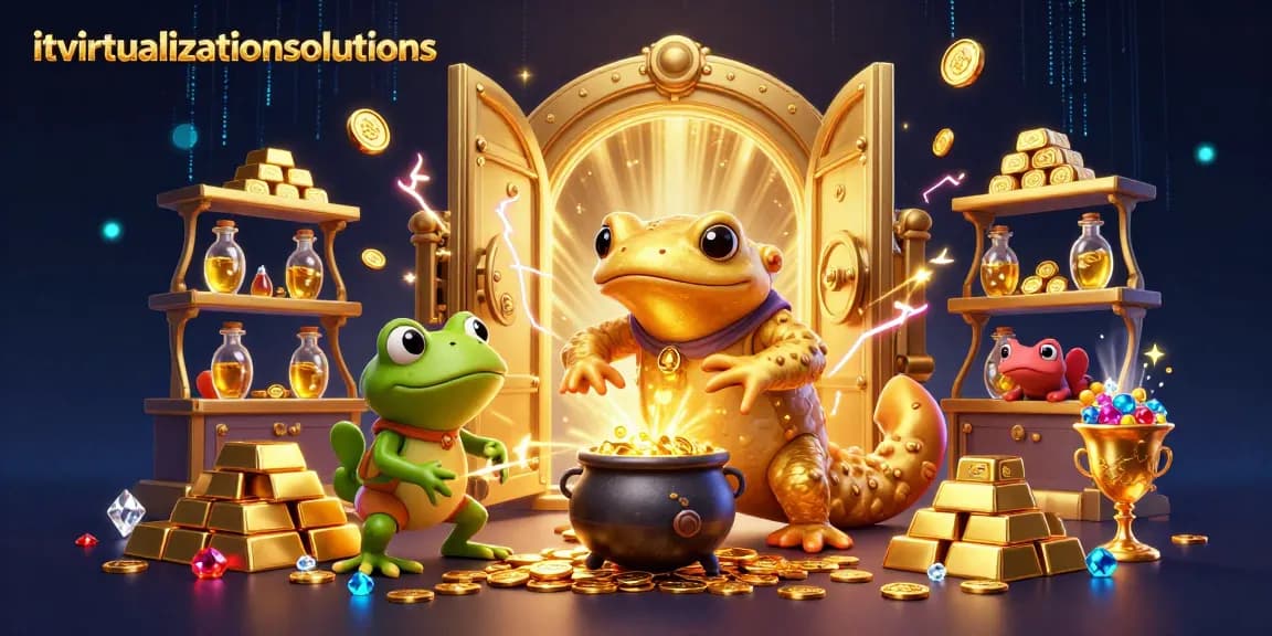 Enter the world of itvirtualizationsolutions, where golden treasures and gaming magic ignite!