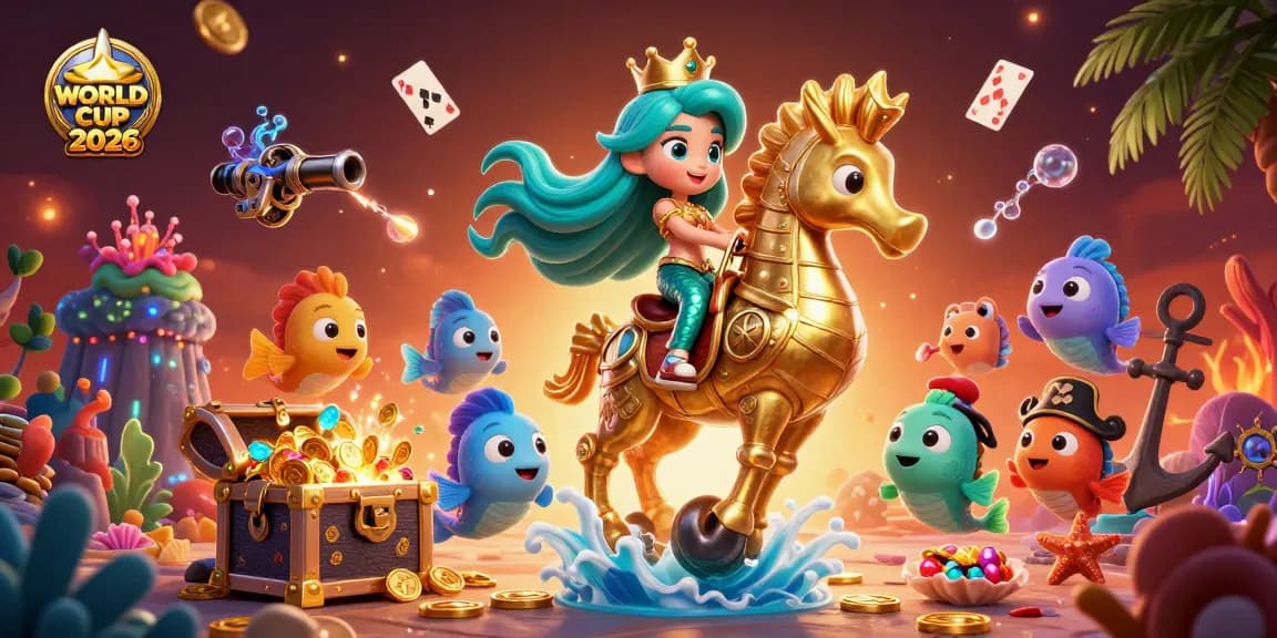 Engage in thrilling bets during WORLD CUP 2026 with underwater treasure-themed casino adventures.