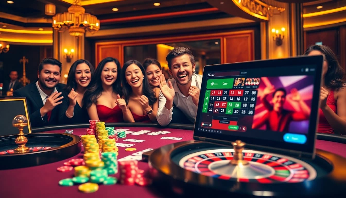 Experience the excitement of online gambling at https://sv368com.biz/ with vibrant casino tables and thrilling games.