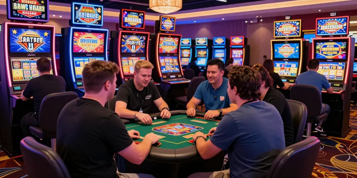 Explore credit card casinos at https://southsomersetenvironment.co.uk/ with players enjoying games and vibrant atmosphere.