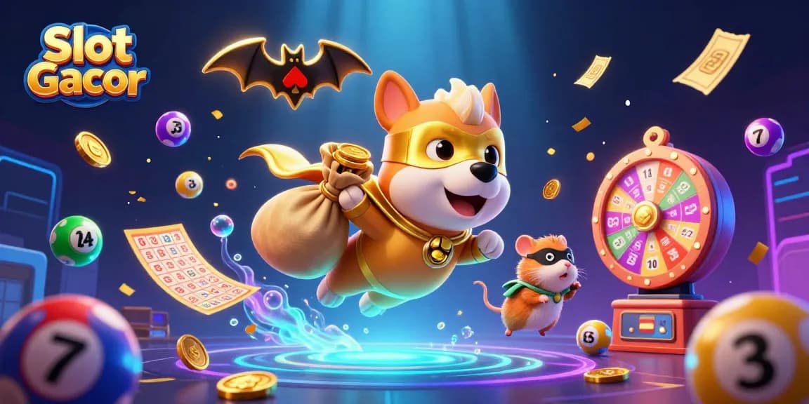 Spin the Slot Gacor reels with luck, winning big while enjoying casino-themed fun and vibrant elements!