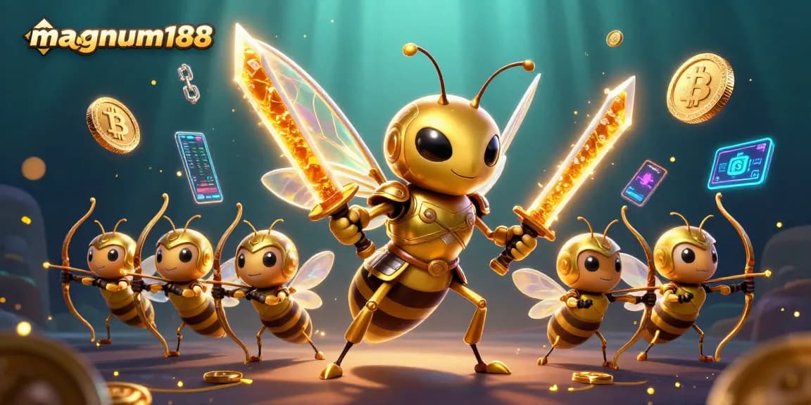 Experience thrilling wins with magnum188 in an epic casino-themed adventure.