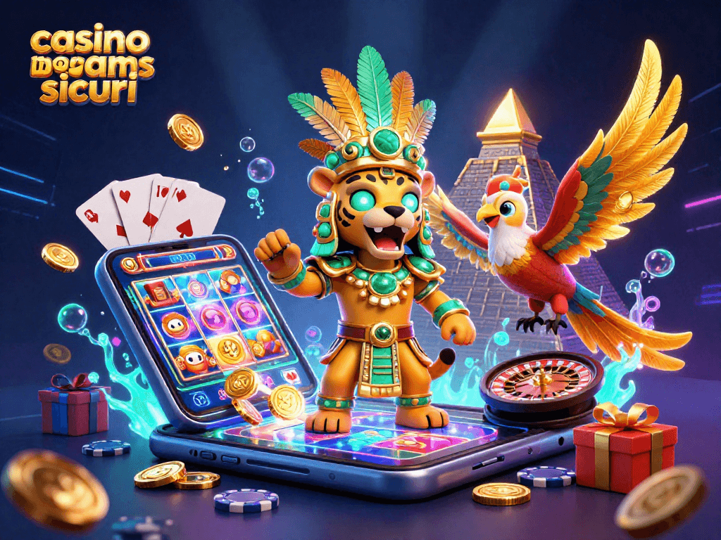 Gioca in sicurezza nei migliori casino non AAMS sicuri con avventure cartoonesche da sogno e vincite entusiasmanti.