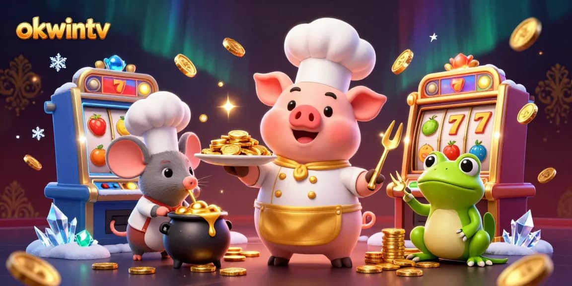 Experience thrilling gold coin action at okwintv with vibrant slot machines and enchanting characters.