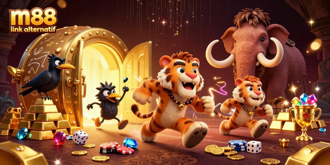 Engage with m88 link alternatif for thrilling casino excitement, showcasing vibrant graphics and dynamic gameplay.