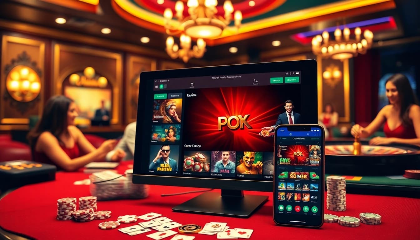 Experience excitement with online gambling at https://69vn.br.com/ showcasing vibrant casino visuals.