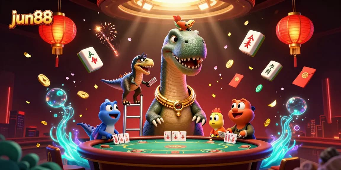 Engage in exciting gameplay with jun88 at a vibrant casino atmosphere filled with action and fun.