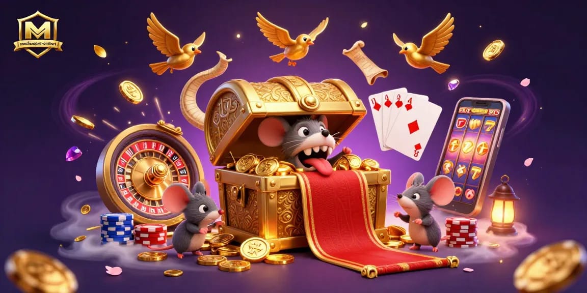 Experience the thrill of gambling with emailsupport-contact by enjoying a vibrant 3D illustration filled with dazzling casino elements.